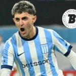 Martirena na mira do Palmeiras? Lateral do Racing chega à mesa de Abel
