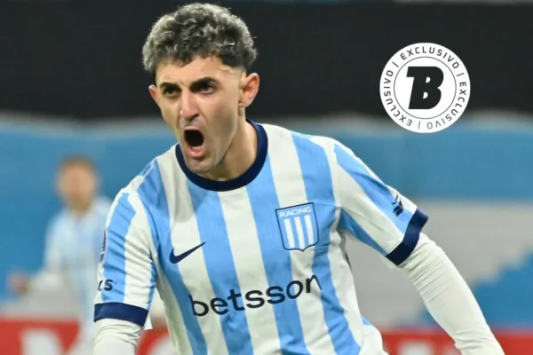 Martirena na mira do Palmeiras? Lateral do Racing chega à mesa de Abel