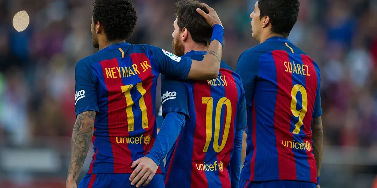 Neymar no Inter Miami? Jornal espanhol prevê reencontro com Messi e Suárez em 2027