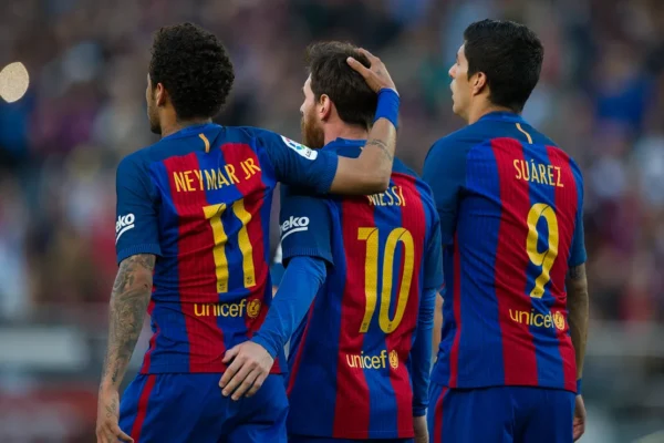 Neymar no Inter Miami? Jornal espanhol prevê reencontro com Messi e Suárez em 2027