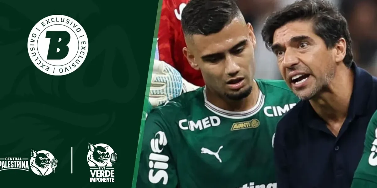 Podcast dispara contra Abel: “Descanso é para quem vence” no Palmeiras
