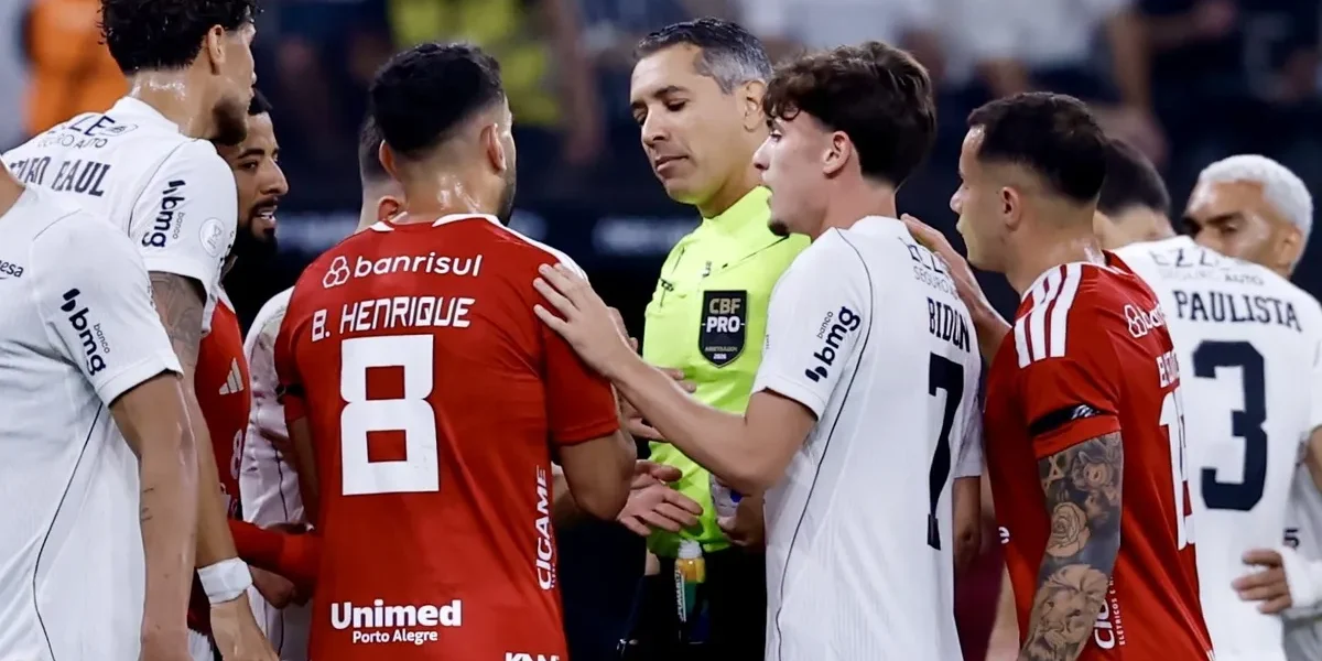 VAR em xeque: Inter detona linhas e contesta gol do Corinthians na Copa do Brasil