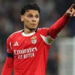 Galatasaray de olho em Richard Ríos, mas Benfica impõe preço alto: R$ 210 milhões