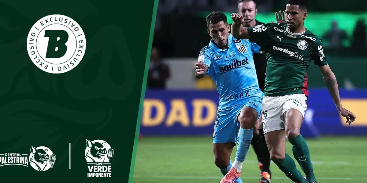 Podcast aponta por que Palmeiras leva vantagem contra o Santos na Copa do Brasil