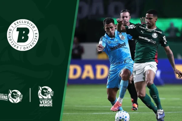 Podcast aponta por que Palmeiras leva vantagem contra o Santos na Copa do Brasil