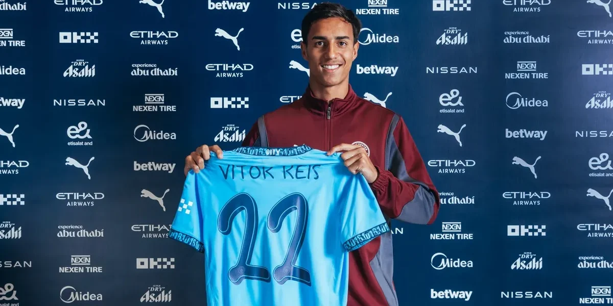 City segura Vitor Reis e aposta no zagueiro para a nova temporada