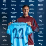 City segura Vitor Reis e aposta no zagueiro para a nova temporada