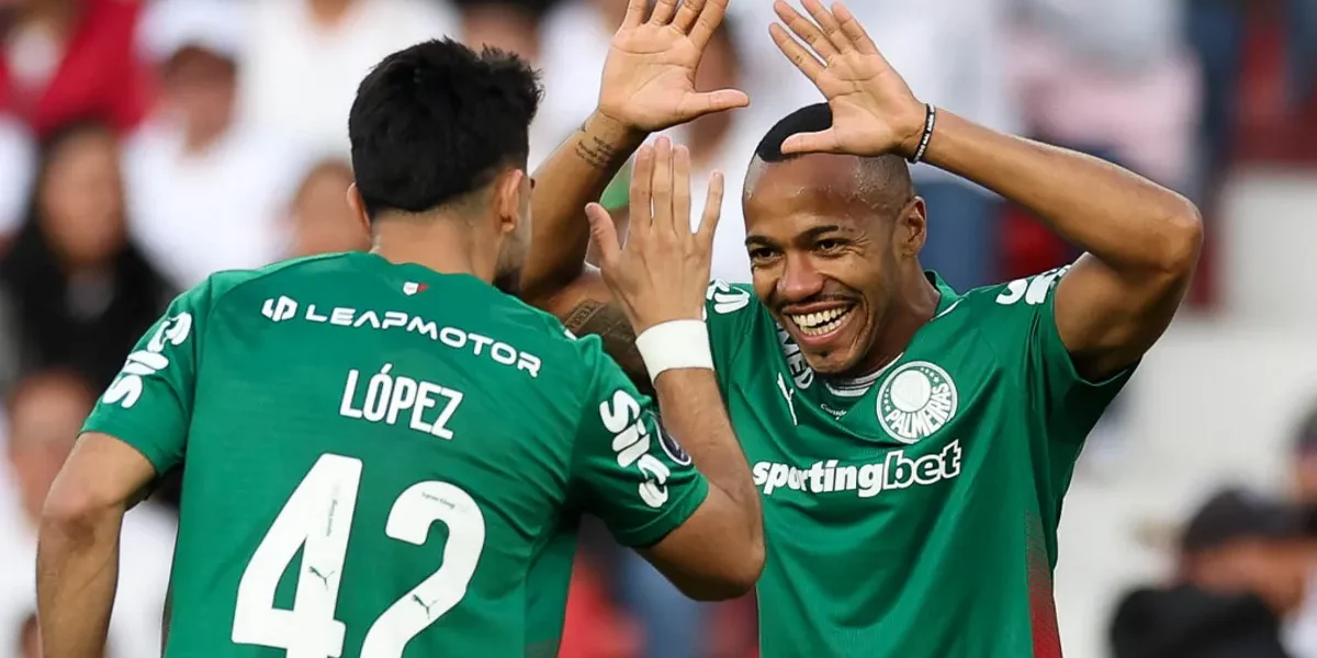 Palmeiras domina Libertadores e crava recordes após Batalha de Quito