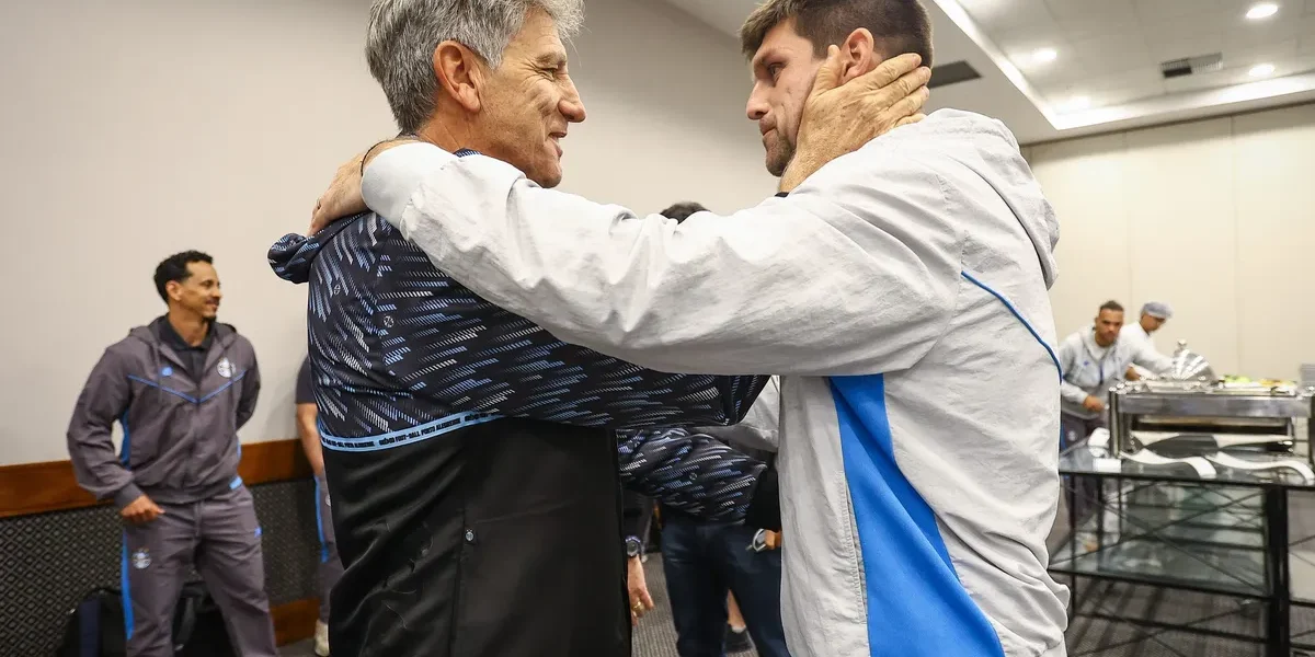 Renato usa Data FIFA para decidir defesa do Grêmio contra o Remo
