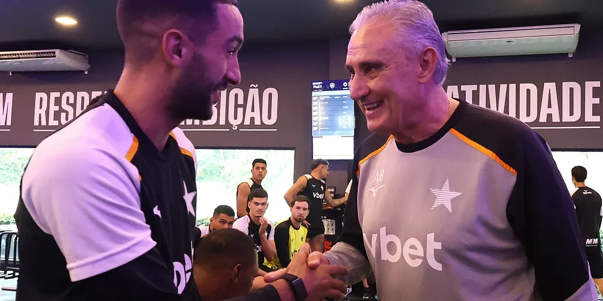 Ziyech e Tite liberados no BID e prontos para estrear pelo Botafogo