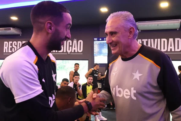 Ziyech e Tite liberados no BID e prontos para estrear pelo Botafogo