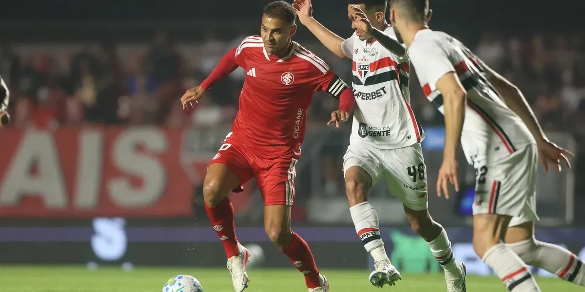 Alan Patrick cobra foco e trabalho no Inter após derrota: ‘Não vejo outro caminho’