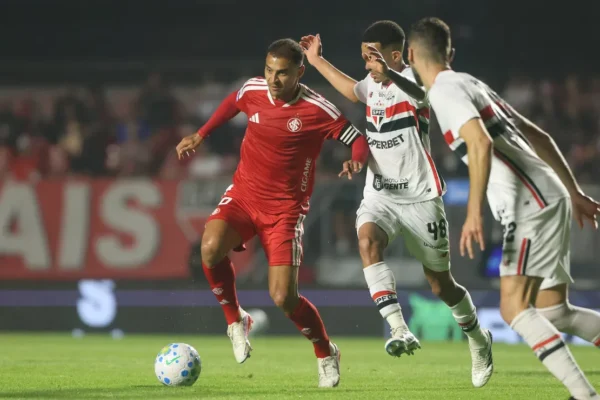 Alan Patrick cobra foco e trabalho no Inter após derrota: ‘Não vejo outro caminho’