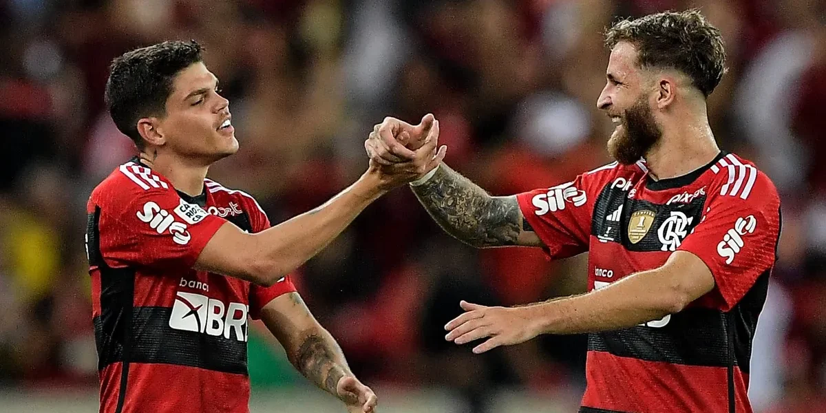 Erros de Léo Pereira e Ayrton Lucas custam caro ao Flamengo no Maracanã