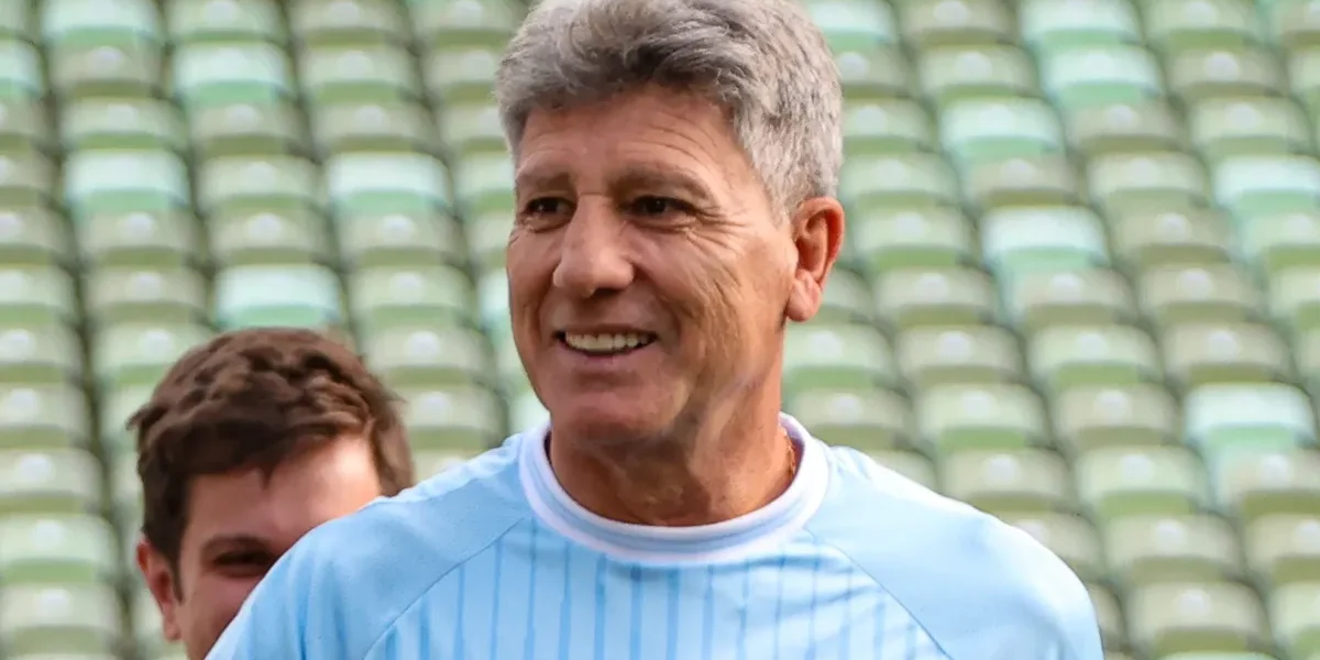 Renato Portaluppi fecha com o Grêmio e estreia já tem data