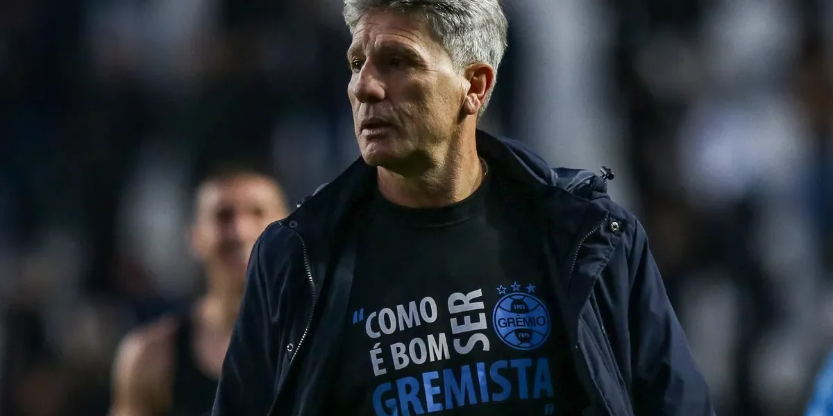Grêmio demite Luís Castro e busca Renato Portaluppi para o comando