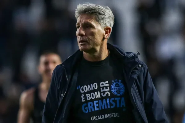 Grêmio demite Luís Castro e busca Renato Portaluppi para o comando