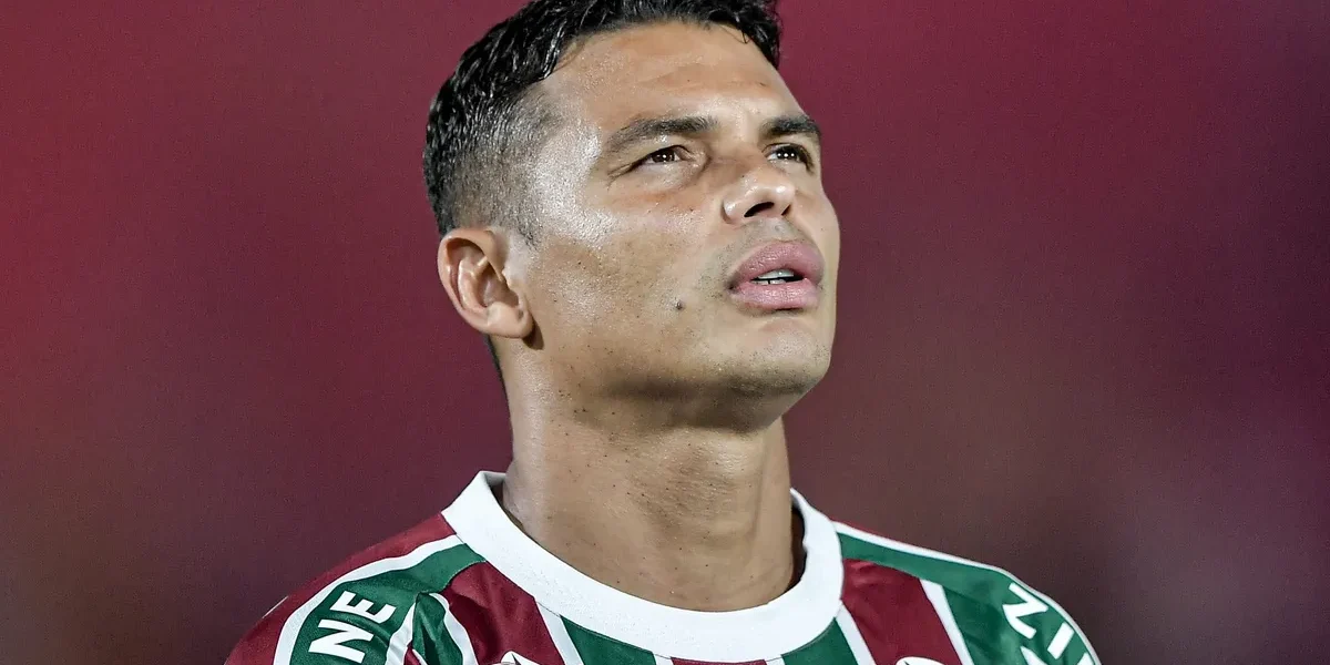 Thiago Silva é dúvida no Fluminense para encarar o Corinthians