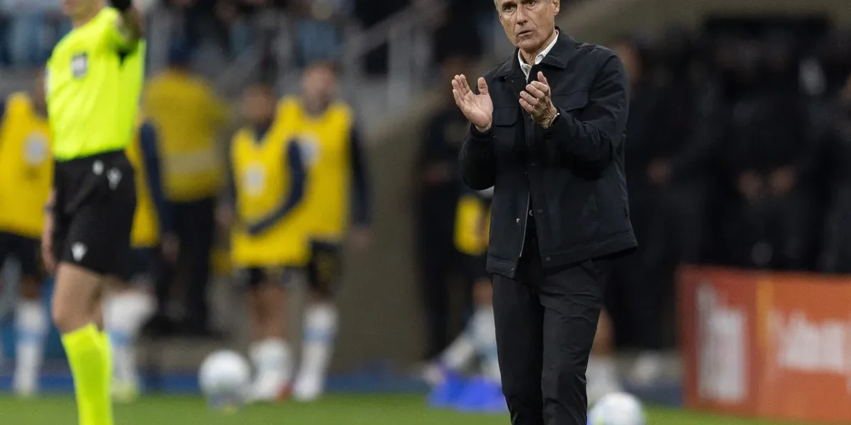 Grêmio: Pelaipe explica ano difícil e garante confiança total em Luís Castro