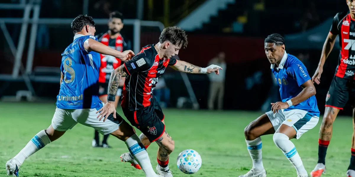 Grêmio: derrota para o Vitória expõe a dura realidade sem criatividade