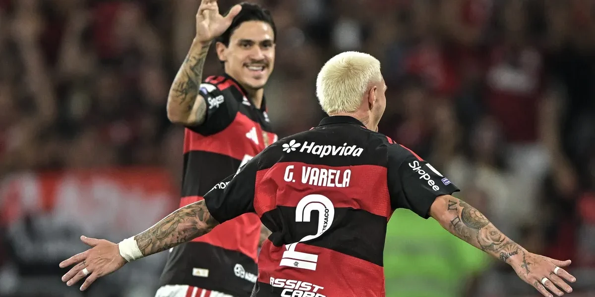 Varela surpreende e Flamengo vence Bragantino no Maracanã