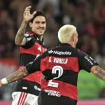 Varela surpreende e Flamengo vence Bragantino no Maracanã