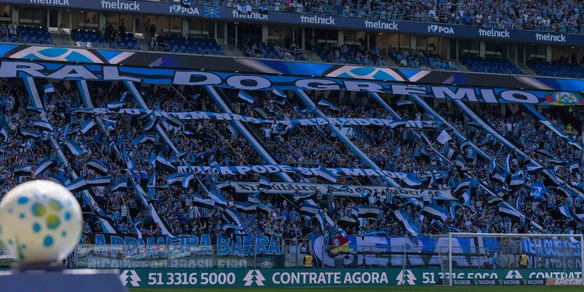 Torcedor do Grêmio morre após parada cardíaca na Arena
