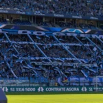 Torcedor do Grêmio morre após parada cardíaca na Arena