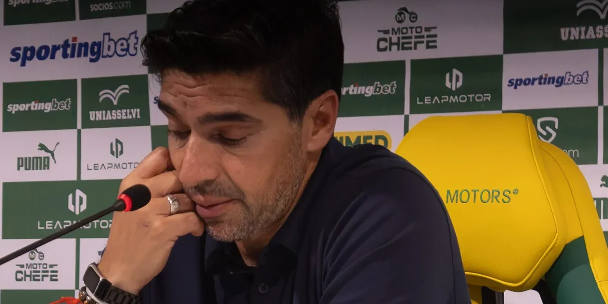 Palmeiras detona STJD após nova ameaça de punição a Abel Ferreira