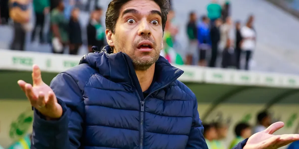 Abel segura os demônios, mas o Palmeiras precisa segurar a bola