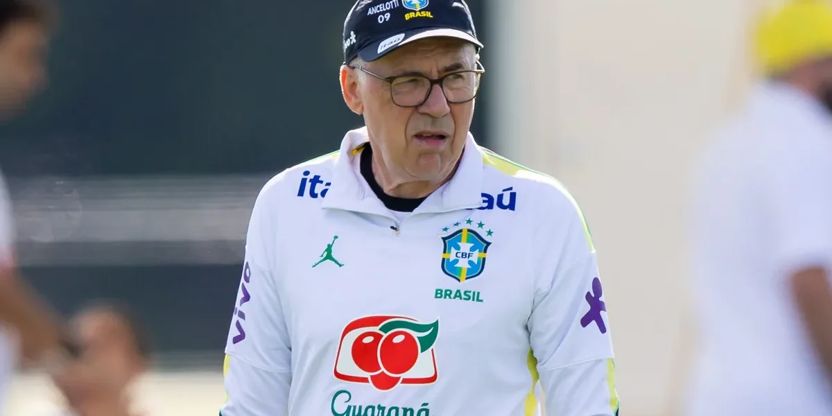Ancelotti muda tudo e testa Otávio no gol da Seleção