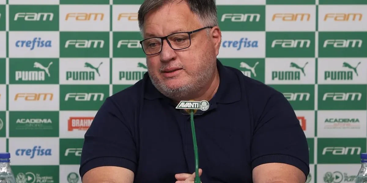 Anderson Barros acende alerta e usa 2025 para pressionar Palmeiras após Flamengo assumir a ponta
