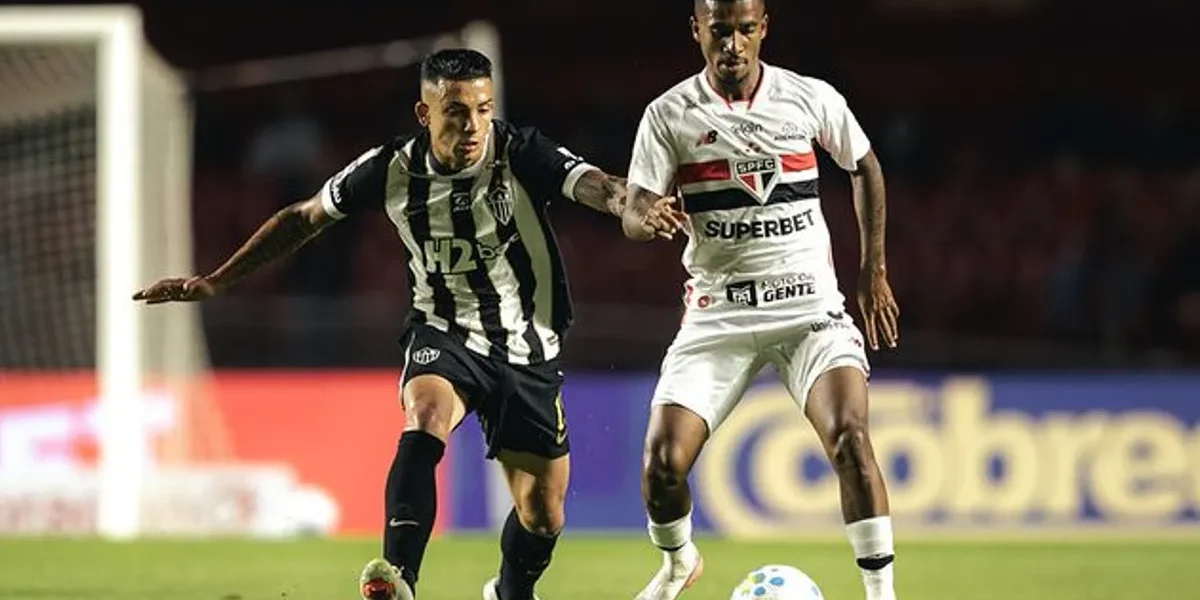 Galo quebra: invencibilidade de 14 jogos acaba com derrota para o São Paulo