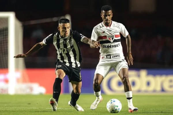 Galo quebra: invencibilidade de 14 jogos acaba com derrota para o São Paulo