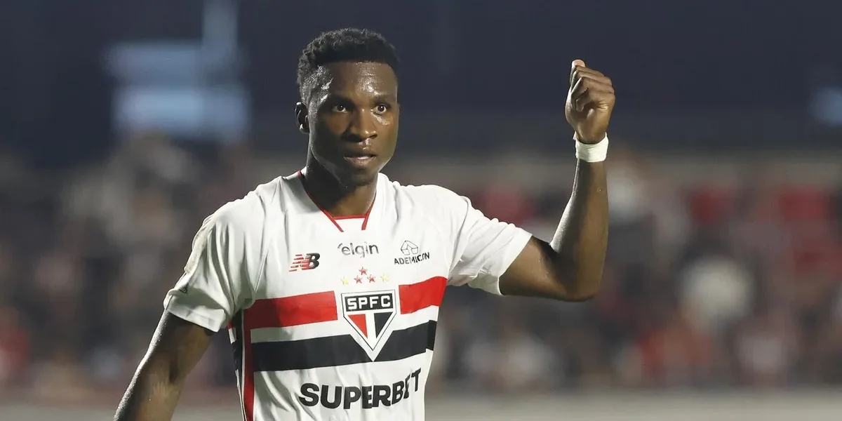 Buta lesiona menisco e não joga mais pelo São Paulo em 2026