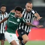 Botafogo e Palmeiras ficam no zero: empate sem gols no Nilton Santos