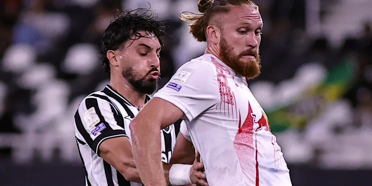 Botafogo tropeça em casa e empata com Bragantino pelo Brasileirão
