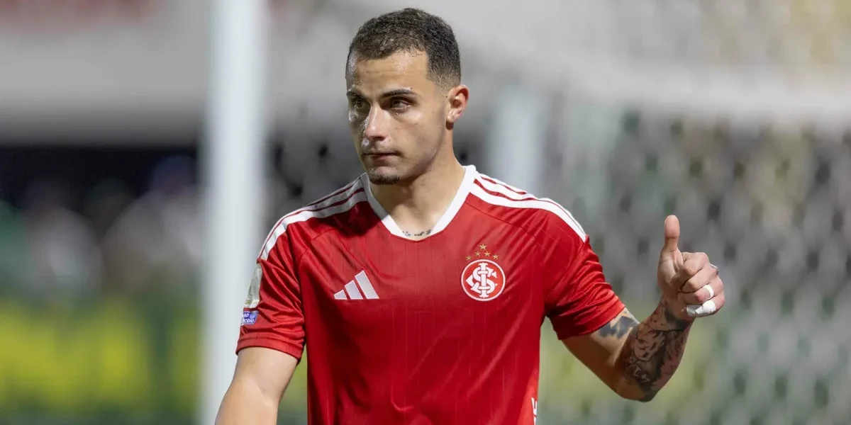 Bruno Gomes treina e será titular do Inter contra o São Paulo