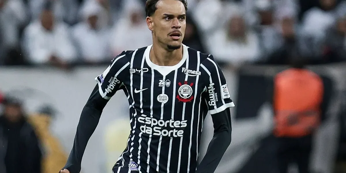 Tchoca salva Corinthians com corte milagroso na linha contra o Flamengo