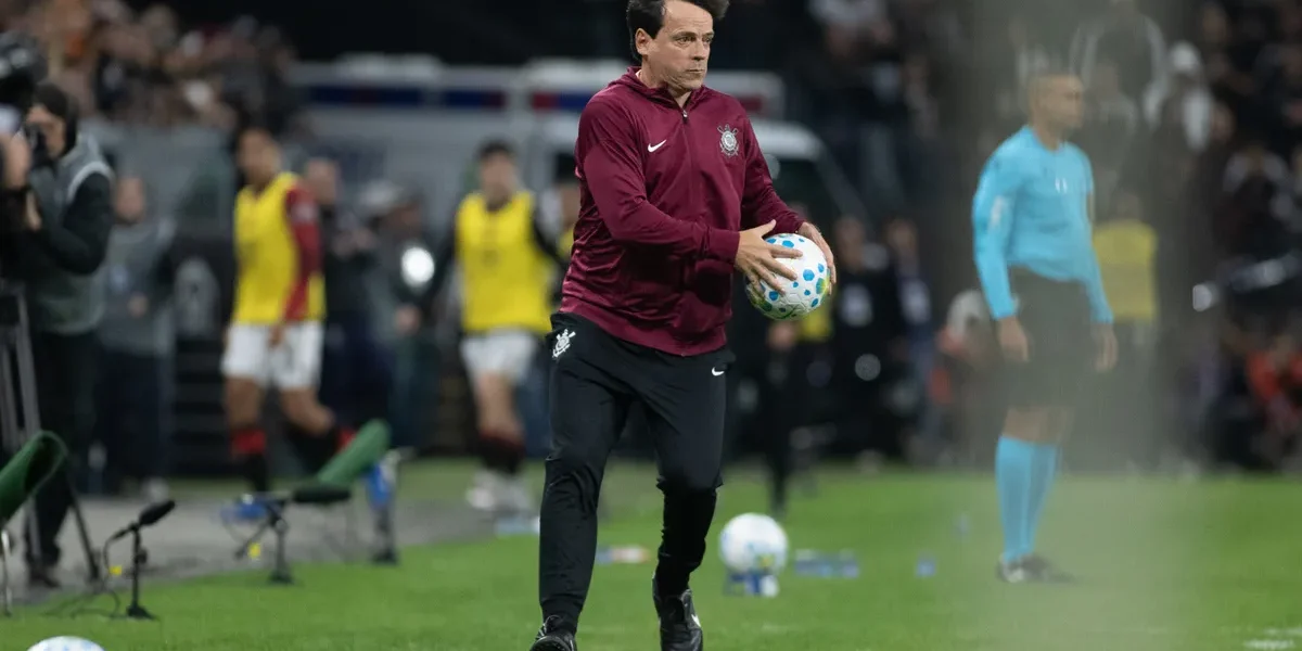Diniz muda Corinthians contra Fluminense; veja provável time
