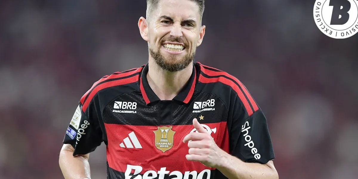 Jorginho recusa Europa e segue firme no Flamengo