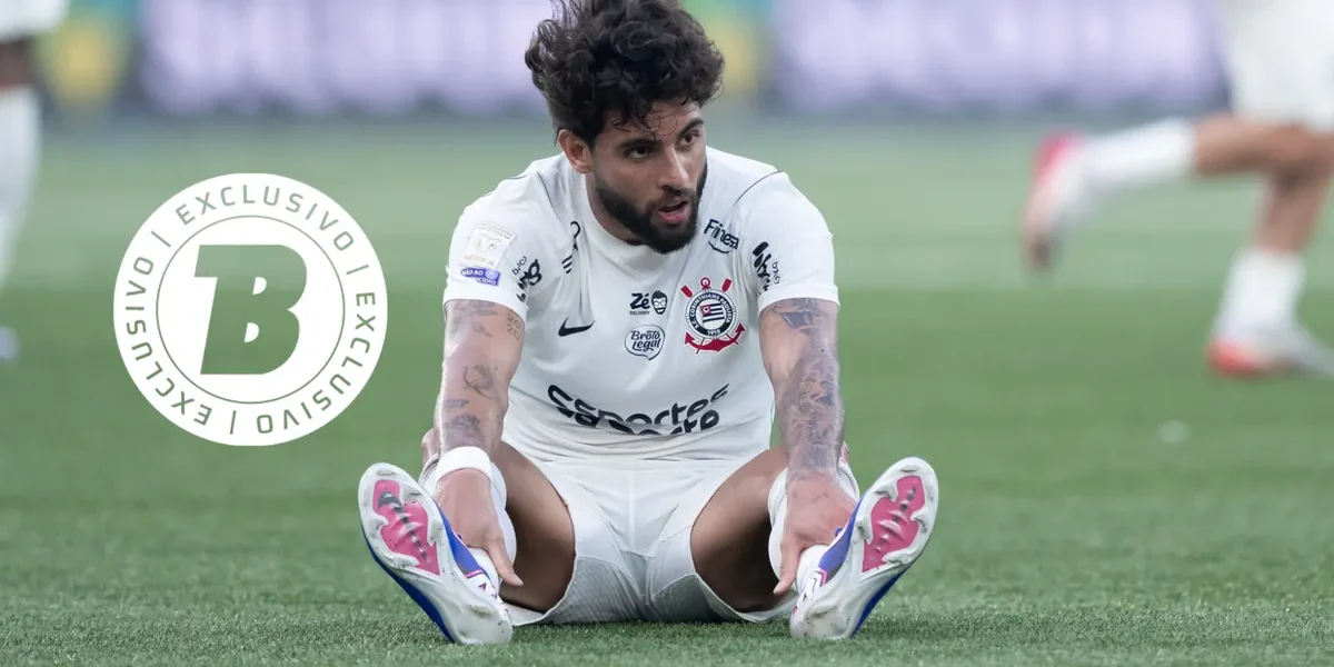 Yuri Alberto fora: fibrose na coxa tira atacante de 3 jogos do Corinthians