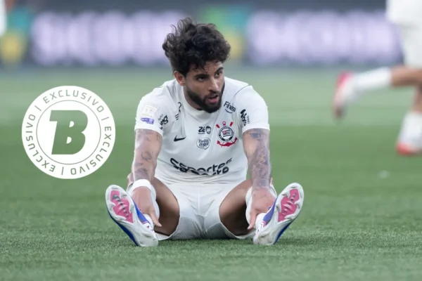 Yuri Alberto fora: fibrose na coxa tira atacante de 3 jogos do Corinthians