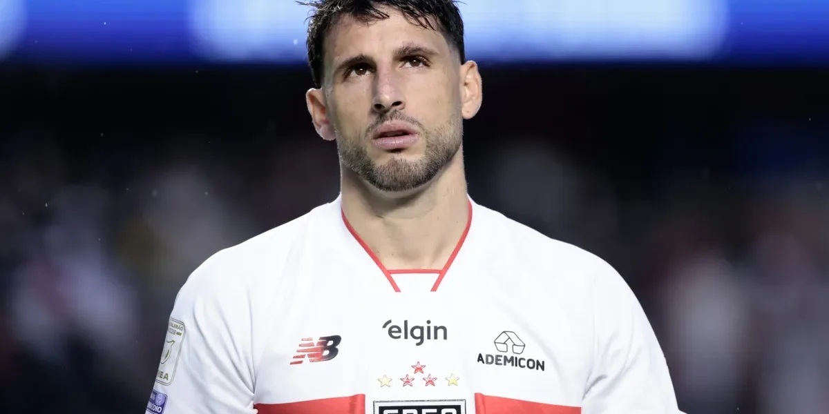 Calleri no banco: São Paulo poupa atacante no Choque-Rei