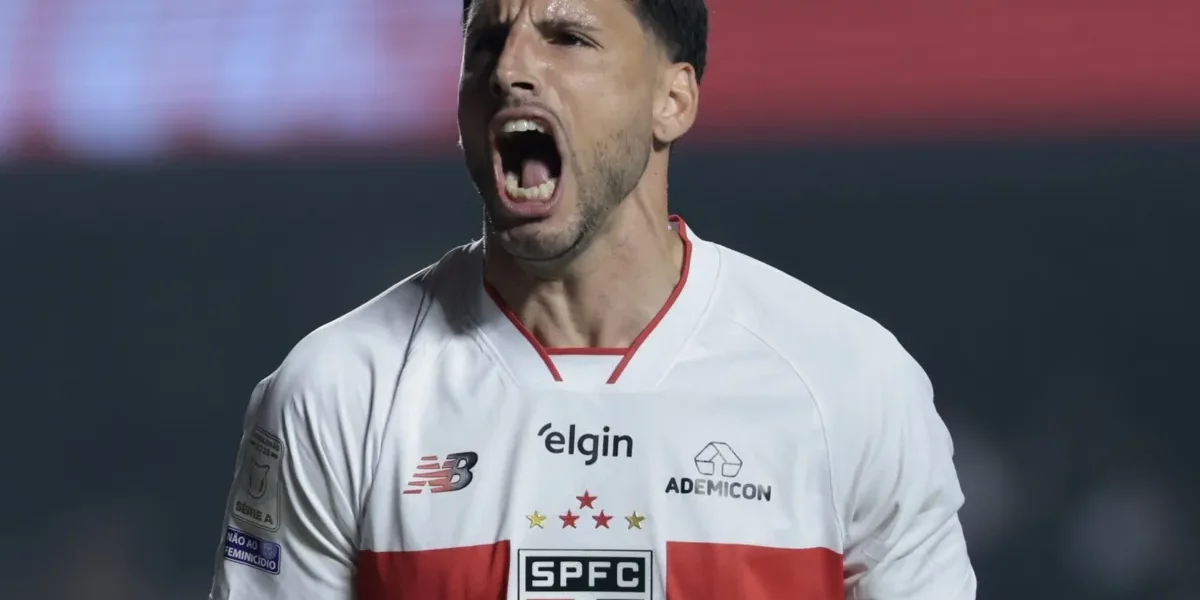 Calleri quebra jejum, São Paulo bate Internacional por 1 a 0