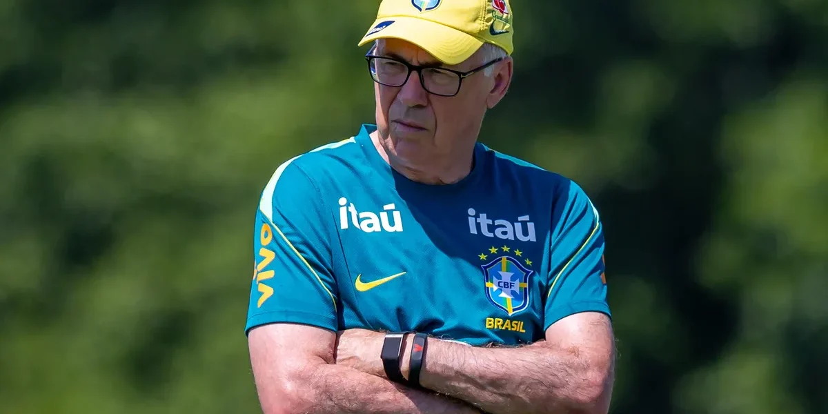 Ancelotti convoca Pedro e Samuel Lino para amistosos da Seleção