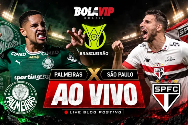 Palmeiras x São Paulo: Saiba onde assistir ao clássico AO VIVO e de graça