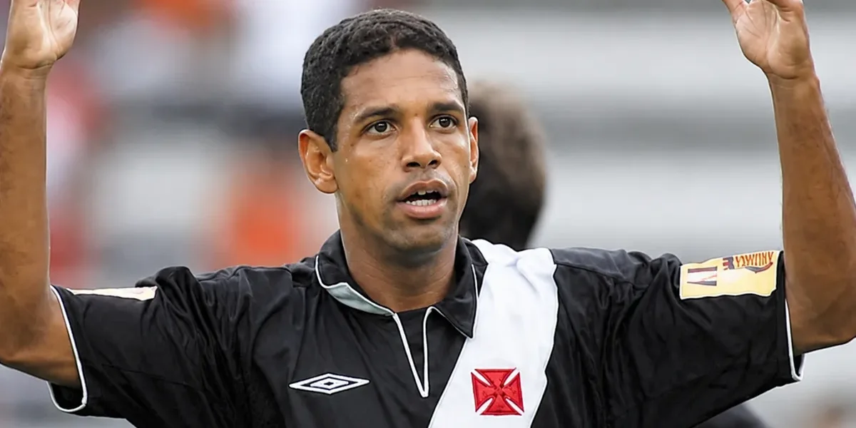 Morre Henrique, ex-zagueiro multicampeão pelo Vasco, aos 49 anos