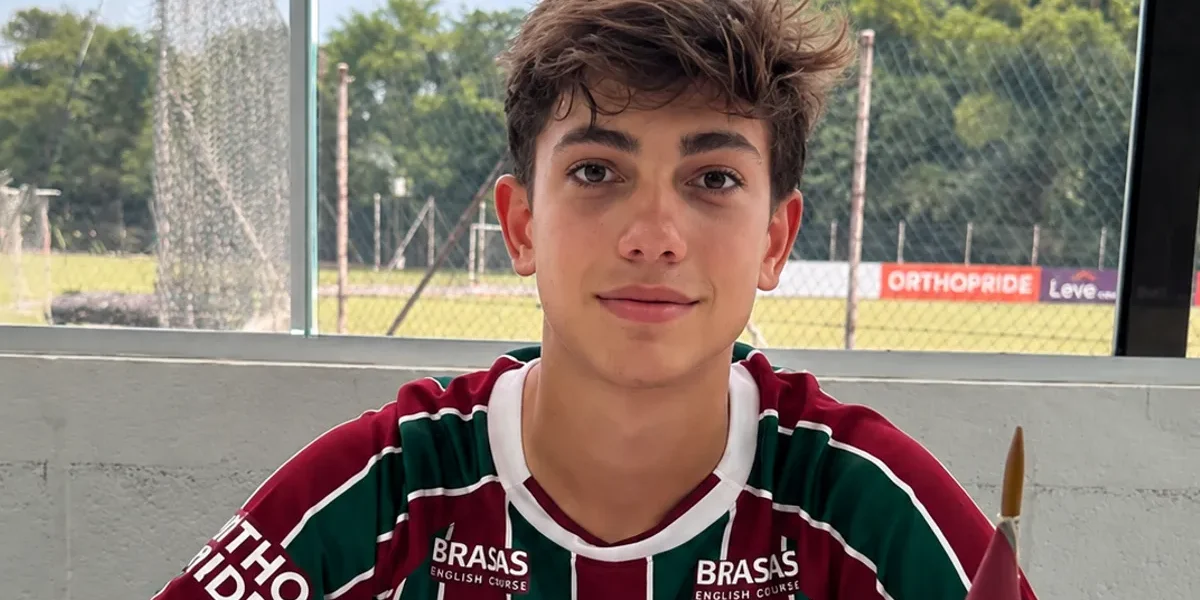 Thiago Almeida, joia do Fluminense, é convocado por Portugal Sub-18