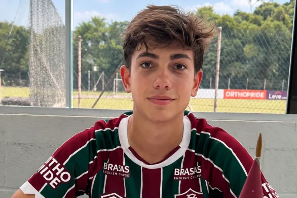 Thiago Almeida, joia do Fluminense, é convocado por Portugal Sub-18